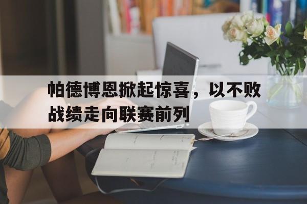 九州-包含帕德博恩掀起惊喜，以不败战绩走向联赛前列的词条